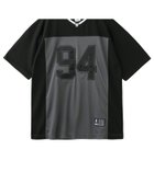 【エックスガール/X-girl】のFOOTBALL TEE DRESS X-girl 人気、トレンドファッション・服の通販 founy(ファニー) ファッション Fashion レディースファッション Fashion for Women ワンピース Dresses フォーマル・パーティードレス・結婚式用ドレス Elegant & Casual Dresses グラフィック Graphic, Graphic Design ビッグ Big, Oversized ミニスカート Mini Skirt, Short Skirt メッシュ Mesh, Net Fabric 半袖 Short Sleeve, Half Sleeve 夏 Summer 春 Spring S/S・春夏 SS, Spring/Summer, Warm Season thumbnail BLACK|ID: prp329100004833464 ipo3291000000035197892