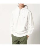 【ハンドサイン/HAND SIGN】のChampion/HOODED SWEATSHIRT 人気、トレンドファッション・服の通販 founy(ファニー) ファッション Fashion レディースファッション Fashion for Women トップス・カットソー Cut & Sew Tops シャツ・ブラウス・オフィスカジュアル Elegant Blouses & Button-Ups レディースパーカー・カジュアルフーディー Casual Hoodies & Sweatshirts ロングTシャツ・Tシャツ Longline T-Shirts & Tees スウェット・クルーネックトップス Sweatshirts & Crewnecks / Relaxed Fit Sweat Tops シンプル Simple, Minimal ボトム Bottoms, Lower Wear リラックス Relax, Relaxed Fit 定番 Standard, Basic Item thumbnail ホワイト|ID: prp329100004833472 ipo3291000000035197954