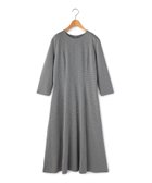 【キース/KEITH】の千鳥ジャージーワンピース 人気、トレンドファッション・服の通販 founy(ファニー) ファッション Fashion レディースファッション Fashion for Women ワンピース Dresses エレガント 上品 Elegant ドレープ Drape, Draping Fabric パターン Pattern, Design Print フェミニン Feminine, Girly フレア Flare, Flared 長袖 Long Sleeve, Full Sleeve thumbnail ブラック|ID: prp329100004833494 ipo3291000000035198087