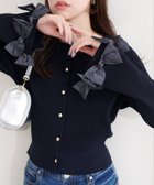 【ナチュラルクチュール/natural couture】の袖口リボンリブカーデ 人気、トレンドファッション・服の通販 founy(ファニー) ファッション Fashion レディースファッション Fashion for Women トップス・カットソー Cut & Sew Tops アクセサリー Fashion Accessories インナー Innerwear カーディガン Cardigan, Knitwear コンパクト Compact, Small Size ジャケット Jacket, Outerwear ダウン Down, Puffer チュール Tulip, Tulip Motif デニム Denim, Jeans Material ネックレス Necklace, Pendant Necklace フィット Fit, Slim Fit フェミニン Feminine, Girly フレア Flare, Flared フロント Front, Front Design リボン Ribbon, Bow 再入荷 Restock / Back in Stock おすすめ Recommended / Our Picks エレガント 上品 Elegant 2026年 2026 thumbnail ネイビー|ID: prp329100004833495 ipo3291000000035198102