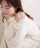 【ナチュラルクチュール/natural couture】の袖口リボンリブカーデ 人気、トレンドファッション・服の通販 founy(ファニー) ファッション Fashion レディースファッション Fashion for Women トップス・カットソー Cut & Sew Tops アクセサリー Fashion Accessories インナー Innerwear カーディガン Cardigan, Knitwear コンパクト Compact, Small Size ジャケット Jacket, Outerwear ダウン Down, Puffer チュール Tulip, Tulip Motif デニム Denim, Jeans Material ネックレス Necklace, Pendant Necklace フィット Fit, Slim Fit フェミニン Feminine, Girly フレア Flare, Flared フロント Front, Front Design リボン Ribbon, Bow 再入荷 Restock / Back in Stock おすすめ Recommended / Our Picks エレガント 上品 Elegant 2026年 2026 thumbnail オフホワイト|ID: prp329100004833495 ipo3291000000035198104