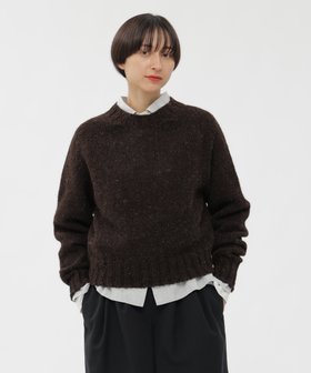 【マーガレットハウエル/MARGARET HOWELL】のRUSTIC WOOL KNITWEAR 人気、トレンドファッション・服の通販 founy(ファニー) ファッション Fashion レディースファッション Fashion for Women トップス・カットソー Cut & Sew Tops ニット Knit Tops & Sweaters コンパクト Compact, Small Size バランス Balance, Style Balance ホールガーメント WholeGarment, Seamless Knit ボトム Bottoms, Lower Wear ワイド Wide, Wide Fit |ID:prp329100004833498