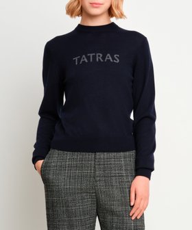 【タトラス コンセプトストア/TATRAS CONCEPT STORE】の【TATRAS 直営店】RABBA ラッバ / ニット 人気、トレンドファッション・服の通販 founy(ファニー) ファッション Fashion レディースファッション Fashion for Women トップス・カットソー Cut & Sew Tops ニット Knit Tops & Sweaters イタリア Italy コンパクト Compact, Small Size シンプル Simple, Minimal ダウン Down, Puffer フィット Fit, Slim Fit フロント Front, Front Design おすすめ Recommended / Our Picks |ID:prp329100004833499
