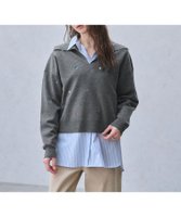 【ユナイテッドアローズ/UNITED ARROWS】のフラワー エンブロイダリー スキッパーニット 人気、トレンドファッション・服の通販 founy(ファニー) ファッション Fashion レディースファッション Fashion for Women トップス・カットソー Cut & Sew Tops ニット Knit Tops & Sweaters インナー Innerwear エンブロイダリー Embroidery Design カーディガン Cardigan, Knitwear スキッパー Skipper, Open Collar スパンコール Sequins, Sequin Embellishment タートルネック Turtleneck, High Neck フラワー Flower, Floral |ID:prp329100004833501