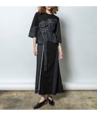 【アウラアイラ/AULA AILA】のデニムコンビネーションワンピース 人気、トレンドファッション・服の通販 founy(ファニー) ファッション Fashion レディースファッション Fashion for Women ワンピース Dresses 2026年 2026 ストレッチ Stretch, Stretchy Fabric タフタ Taffeta, Structured Fabric デニム Denim, Jeans Material リメイク Remake, Reconstructed ロング Long, Long-Length 夏 Summer S/S・春夏 SS, Spring/Summer, Warm Season thumbnail BLACK×BLACK|ID: prp329100004833504 ipo3291000000035198300