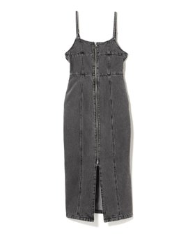 【ビームス ウイメン/BEAMS】のデニム フロントジップ キャミソールワンピース 人気、トレンドファッション・服の通販 founy(ファニー) ファッション Fashion レディースファッション Fashion for Women ワンピース Dresses インナー Innerwear ヴィンテージ Vintage Style キャミソール Camisole, Spaghetti Strap Top ジップ Zip, Zipper ストレート Straight, Straight Cut スリット Slit, Slit Detail タンク Tank Top, Sleeveless Top タートルネック Turtleneck, High Neck デニム Denim, Jeans Material フィット Fit, Slim Fit フロント Front, Front Design ロング Long, Long-Length おすすめ Recommended / Our Picks |ID:prp329100004833507