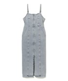 【ビームス ウイメン/BEAMS】のデニム フロントジップ キャミソールワンピース 人気、トレンドファッション・服の通販 founy(ファニー) ファッション Fashion レディースファッション Fashion for Women ワンピース Dresses インナー Innerwear ヴィンテージ Vintage Style キャミソール Camisole, Spaghetti Strap Top ジップ Zip, Zipper ストレート Straight, Straight Cut スリット Slit, Slit Detail タンク Tank Top, Sleeveless Top タートルネック Turtleneck, High Neck デニム Denim, Jeans Material フィット Fit, Slim Fit フロント Front, Front Design ロング Long, Long-Length おすすめ Recommended / Our Picks thumbnail BLUE|ID: prp329100004833507 ipo3291000000035198334