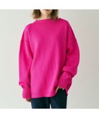 【ビショップ/Bshop】のトラディショナル ウールガンジーセーター NEON UNISEX 人気、トレンドファッション・服の通販 founy(ファニー) ファッション Fashion レディースファッション Fashion for Women ユニセックス Unisex, Genderless セーター Sweater, Knitwear thumbnail PINK|ID: prp329100004833508 ipo3291000000035198347