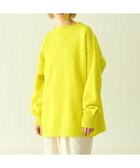 【ビショップ/Bshop】のトラディショナル ウールガンジーセーター NEON UNISEX 人気、トレンドファッション・服の通販 founy(ファニー) ファッション Fashion レディースファッション Fashion for Women ユニセックス Unisex, Genderless セーター Sweater, Knitwear thumbnail YELLOW|ID: prp329100004833508 ipo3291000000035198348