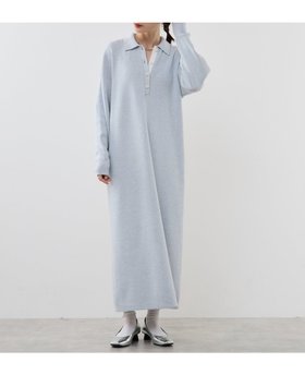 【ソフィット/Soffitto】のニットワンピース 人気、トレンドファッション・服の通販 founy(ファニー) ファッション Fashion レディースファッション Fashion for Women ワンピース Dresses ニットワンピース Knit Dresses ジャカード／ジャガード Jacquard, Woven Pattern スリット Slit, Slit Detail ダブル Double, Double-Breasted トレンド Trend, Trending Now 無地 Plain, Solid Color |ID:prp329100004833513