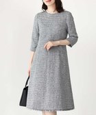 【オフオン/ofuon】のセットアップ対応 ラメツイードデザインワンピース/WEB限定 人気、トレンドファッション・服の通販 founy(ファニー) ファッション Fashion レディースファッション Fashion for Women ワンピース Dresses アクセサリー Fashion Accessories 今季 This Season, Current Season ジャケット Jacket, Outerwear セットアップ Set-Up, Coordinated Outfit ツイード Twill, Twill Weave 人気 Popular, Best Seller ラウンド Round, Round Neck thumbnail グレー|ID: prp329100004833518 ipo3291000000035198547