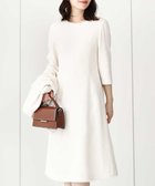 【オフオン/ofuon】のセットアップ対応 ラメツイードデザインワンピース/WEB限定 人気、トレンドファッション・服の通販 founy(ファニー) ファッション Fashion レディースファッション Fashion for Women ワンピース Dresses アクセサリー Fashion Accessories 今季 This Season, Current Season ジャケット Jacket, Outerwear セットアップ Set-Up, Coordinated Outfit ツイード Twill, Twill Weave 人気 Popular, Best Seller ラウンド Round, Round Neck thumbnail アイボリー|ID: prp329100004833518 ipo3291000000035198548