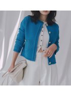 【アニュアンス/anuans】のリュクスビスコースニットカーディガン 人気、トレンドファッション・服の通販 founy(ファニー) ファッション Fashion レディースファッション Fashion for Women トップス・カットソー Cut & Sew Tops ニット Knit Tops & Sweaters カーディガン・羽織り Layered Style Cardigans コンパクト Compact, Small Size シルク Silk, 100% Silk シンプル Simple, Minimal フィット Fit, Slim Fit 再入荷 Restock / Back in Stock おすすめ Recommended / Our Picks thumbnail WHITE|ID: prp329100004833521 ipo3291000000036257937