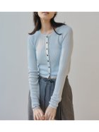 【アニュアンス/anuans】のリュクスビスコースニットカーディガン 人気、トレンドファッション・服の通販 founy(ファニー) ファッション Fashion レディースファッション Fashion for Women トップス・カットソー Cut & Sew Tops ニット Knit Tops & Sweaters カーディガン・羽織り Layered Style Cardigans コンパクト Compact, Small Size シルク Silk, 100% Silk シンプル Simple, Minimal フィット Fit, Slim Fit 再入荷 Restock / Back in Stock おすすめ Recommended / Our Picks thumbnail SAX|ID: prp329100004833521 ipo3291000000036257944