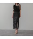 【レジャ/Leja】のLeja-アシンメトリーフリルチュールIラインワンピースドレス結婚式 人気、トレンドファッション・服の通販 founy(ファニー) ファッション Fashion レディースファッション Fashion for Women ワンピース Dresses フォーマル・パーティードレス・結婚式用ドレス Elegant & Casual Dresses アシンメトリー Asymmetrical Style エレガント 上品 Elegant スパンコール Sequins, Sequin Embellishment スリット Slit, Slit Detail デコルテ Décolleté, Neckline ドレス Dress, One-Piece ビスチェ Bustier, Corset Top フリル Frill, Ruffle ラグジュアリー Luxury, Elegant ロング Long, Long-Length 無地 Plain, Solid Color 結婚式 Wedding thumbnail BLACK|ID: prp329100004833533 ipo3291000000035198877