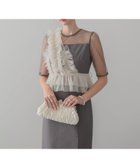 【レジャ/Leja】のLeja-アシンメトリーフリルチュールIラインワンピースドレス結婚式 人気、トレンドファッション・服の通販 founy(ファニー) ファッション Fashion レディースファッション Fashion for Women ワンピース Dresses フォーマル・パーティードレス・結婚式用ドレス Elegant & Casual Dresses アシンメトリー Asymmetrical Style エレガント 上品 Elegant スパンコール Sequins, Sequin Embellishment スリット Slit, Slit Detail デコルテ Décolleté, Neckline ドレス Dress, One-Piece ビスチェ Bustier, Corset Top フリル Frill, Ruffle ラグジュアリー Luxury, Elegant ロング Long, Long-Length 無地 Plain, Solid Color 結婚式 Wedding thumbnail GRAY|ID: prp329100004833533 ipo3291000000035198878