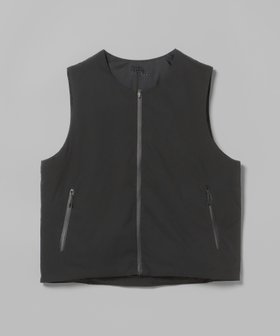 【ビームス ゴルフ/BEAMS GOLF】のB.G.THREE / ALL-TIME ノーカラー パデットベスト 人気、トレンドファッション・服の通販 founy(ファニー) ファッション Fashion レディースファッション Fashion for Women アウター Coat / Outerwear Collection トップス・カットソー Cut & Sew Tops ベスト&ジレ / 重ね着スタイル Vests & Gilets ウォーム Warm Fabric 軽量 Lightweight, Ultra Light シンプル Simple, Minimal ダウン Down, Puffer パッチ Patch, Appliqué フロント Front, Front Design ベスト Vest, Waistcoat ポケット Pocket, Pocket Detail ゴルフ Golf ビジネス 仕事 通勤 Business / Work / Commuting |ID:prp329100004833540