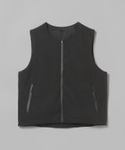 【ビームス ゴルフ/BEAMS GOLF】のB.G.THREE / ALL-TIME ノーカラー パデットベスト 人気、トレンドファッション・服の通販 founy(ファニー) ファッション Fashion レディースファッション Fashion for Women アウター Coat / Outerwear Collection トップス・カットソー Cut & Sew Tops ベスト&ジレ / 重ね着スタイル Vests & Gilets ウォーム Warm Fabric 軽量 Lightweight, Ultra Light シンプル Simple, Minimal ダウン Down, Puffer パッチ Patch, Appliqué フロント Front, Front Design ベスト Vest, Waistcoat ポケット Pocket, Pocket Detail ゴルフ Golf ビジネス 仕事 通勤 Business / Work / Commuting thumbnail BLACK|ID: prp329100004833540 ipo3291000000035198947