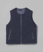 【ビームス ゴルフ/BEAMS GOLF】のB.G.THREE / ALL-TIME ノーカラー パデットベスト 人気、トレンドファッション・服の通販 founy(ファニー) ファッション Fashion レディースファッション Fashion for Women アウター Coat / Outerwear Collection トップス・カットソー Cut & Sew Tops ベスト&ジレ / 重ね着スタイル Vests & Gilets ウォーム Warm Fabric 軽量 Lightweight, Ultra Light シンプル Simple, Minimal ダウン Down, Puffer パッチ Patch, Appliqué フロント Front, Front Design ベスト Vest, Waistcoat ポケット Pocket, Pocket Detail ゴルフ Golf ビジネス 仕事 通勤 Business / Work / Commuting thumbnail NAVY|ID: prp329100004833540 ipo3291000000035198949
