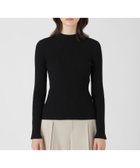 【ブルーレーベル クレストブリッジ/BLUE LABEL CRESTBRIDGE】のレーヨンストレッチタートルニット 人気、トレンドファッション・服の通販 founy(ファニー) ファッション Fashion レディースファッション Fashion for Women トップス・カットソー Cut & Sew Tops ニット Knit Tops & Sweaters コンパクト Compact, Small Size チェック Check, Plaid, Tartan ベーシック Basic, Essential thumbnail ブラック|ID: prp329100004833552 ipo3291000000035199342