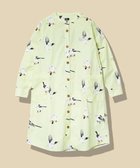【ゴースローキャラバン/go slow caravan】のシマエナガ ノーカラーシャツワンピース (WOMENS) 人気、トレンドファッション・服の通販 founy(ファニー) ファッション Fashion レディースファッション Fashion for Women ワンピース Dresses シャツワンピース / 1枚で着映えコーデ Shirt Dresses シャツワンピ Shirt Dress, Shirt One-Piece ポケット Pocket, Pocket Detail 人気 Popular, Best Seller thumbnail ライム|ID: prp329100004833558 ipo3291000000035199406