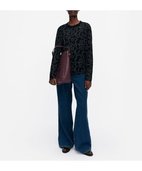 【マリメッコ/marimekko】のSekunti Piirto Unikko カットソー 人気、トレンドファッション・服の通販 founy(ファニー) ファッション Fashion レディースファッション Fashion for Women トップス・カットソー Cut & Sew Tops カットソー・ベーシックTシャツ Cut-and-Sewn Tops / Stretch Tees & Basics カットソー Cut and Sewn Top スタイリッシュ Stylish, Fashionable フラワー Flower, Floral プリント Print, Printed Pattern モダン Modern, Contemporary モチーフ Motif, Design Theme 長袖 Long Sleeve, Full Sleeve |ID:prp329100004833561