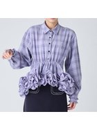 【リリーブラウン/Lily Brown】のホイップフリルヘムブラウス 人気、トレンドファッション・服の通販 founy(ファニー) ファッション Fashion レディースファッション Fashion for Women トップス・カットソー Cut & Sew Tops シャツ・ブラウス・オフィスカジュアル Elegant Blouses & Button-Ups おすすめ Recommended / Our Picks カフス Cuff Design スウェット / スエット Sweatshirt, Sweatwear スマート Smart, Elegant フェミニン Feminine, Girly フリル Frill, Ruffle モチーフ Motif, Design Theme 人気 Popular, Best Seller 秋 Autumn thumbnail CHECK[931]|ID: prp329100004833563 ipo3291000000035199489