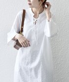 【シップス フォー ウィメン/SHIPS】のSHIPS any 洗濯機可能 エンブロイダリー シャンブレー レースアップ ワンピース 人気、トレンドファッション・服の通販 founy(ファニー) ファッション Fashion レディースファッション Fashion for Women ワンピース Dresses インド Indian Textile エンブロイダリー Embroidery Design 洗える Machine Washable キャミワンピース Cami Dress, Slip Dress シャンブレー Chambray, Denim-Like Fabric ジャケット Jacket, Outerwear タートル Turtleneck, Turtle Collar ベスト Vest, Waistcoat レース Lace, Lace Fabric ロング Long, Long-Length おすすめ Recommended / Our Picks thumbnail ホワイト|ID: prp329100004833565 ipo3291000000035199542