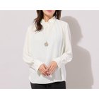 【ピサーノ/PISANO】の【手洗いOK】アムンゼン・ギャザー・ハイネックブラウス(無地) 人気、トレンドファッション・服の通販 founy(ファニー) ファッション Fashion レディースファッション Fashion for Women トップス・カットソー Cut & Sew Tops シャツ・ブラウス・オフィスカジュアル Elegant Blouses & Button-Ups エレガント 上品 Elegant ギャザー Gathered, Ruffled ドレープ Drape, Draping Fabric 長袖 Long Sleeve, Full Sleeve ハイネック High Neck, Mock Neck 無地 Plain, Solid Color リラックス Relax, Relaxed Fit thumbnail オフ|ID: prp329100004833570 ipo3291000000035199745