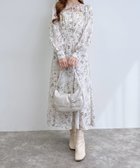 【イング/INGNI】の【WEB限定】デコルテオープン花柄OP 人気、トレンドファッション・服の通販 founy(ファニー) ファッション Fashion レディースファッション Fashion for Women ワンピース Dresses カーディガン Cardigan, Knitwear シャーリング Shirring, Ruched スマホ Smartphone, Mobile Device デコルテ Décolleté, Neckline 人気 Popular, Best Seller 長袖 Long Sleeve, Full Sleeve フェミニン Feminine, Girly ライダースジャケット Riders, Biker Jacket リボン Ribbon, Bow ロング Long, Long-Length thumbnail アイボリー|ID: prp329100004833571 ipo3291000000035199767