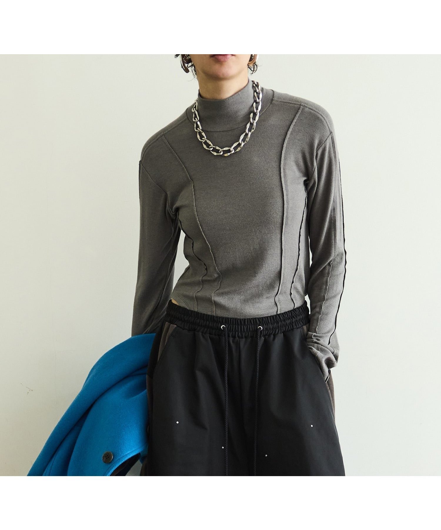 【メゾンスペシャル/MAISON SPECIAL】のエンジェルウールタートルネックカットソー 人気、トレンドファッション・服の通販 founy(ファニー) 　ファッション　Fashion　レディースファッション　Fashion for Women　トップス・カットソー　Cut & Sew Tops　カットソー・ベーシックTシャツ　Cut-and-Sewn Tops / Stretch Tees & Basics　タートルネック・ハイネックトップス　Turtlenecks & High-Neck Tops　インナー　Innerwear　カットソー　Cut and Sewn Top　コルセット　Corset, Bustier　コンパクト　Compact, Small Size　ジャケット　Jacket, Outerwear　ヘムライン　Hemline, Bottom Cut　 other-1|ID: prp329100004833573 ipo3291000000035199795