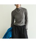 【メゾンスペシャル/MAISON SPECIAL】のエンジェルウールタートルネックカットソー 人気、トレンドファッション・服の通販 founy(ファニー) ファッション Fashion レディースファッション Fashion for Women トップス・カットソー Cut & Sew Tops カットソー・ベーシックTシャツ Cut-and-Sewn Tops / Stretch Tees & Basics タートルネック・ハイネックトップス Turtlenecks & High-Neck Tops インナー Innerwear カットソー Cut and Sewn Top コルセット Corset, Bustier コンパクト Compact, Small Size ジャケット Jacket, Outerwear ヘムライン Hemline, Bottom Cut thumbnail C.GRY|ID: prp329100004833573 ipo3291000000035199796
