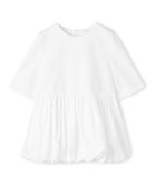 【トゥモローランド/TOMORROWLAND】のコットンタイプライター コンビバルーンプルオーバー 人気、トレンドファッション・服の通販 founy(ファニー) ファッション Fashion レディースファッション Fashion for Women トップス・カットソー Cut & Sew Tops カジュアルプルオーバー・ニットトップス Pullovers & Knit Tops / Casual Pullovers コンパクト Compact, Small Size コンビ Combo, Combination Style シルケット Silket, Silky Cotton タイプライター Typewriter Fabric, Crisp Cotton バランス Balance, Style Balance おすすめ Recommended / Our Picks ビジネス 仕事 通勤 Business / Work / Commuting thumbnail 11 ホワイト|ID: prp329100004833574 ipo3291000000035199808