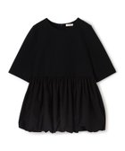 【トゥモローランド/TOMORROWLAND】のコットンタイプライター コンビバルーンプルオーバー 人気、トレンドファッション・服の通販 founy(ファニー) ファッション Fashion レディースファッション Fashion for Women トップス・カットソー Cut & Sew Tops カジュアルプルオーバー・ニットトップス Pullovers & Knit Tops / Casual Pullovers コンパクト Compact, Small Size コンビ Combo, Combination Style シルケット Silket, Silky Cotton タイプライター Typewriter Fabric, Crisp Cotton バランス Balance, Style Balance おすすめ Recommended / Our Picks ビジネス 仕事 通勤 Business / Work / Commuting thumbnail 19 ブラック|ID: prp329100004833574 ipo3291000000035199809