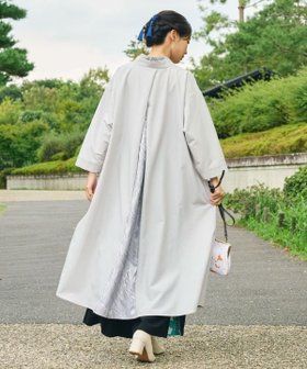 【アミナコレクション/Amina Collection】の【カヤ】春霰八掛ワンピース 人気、トレンドファッション・服の通販 founy(ファニー) ファッション Fashion レディースファッション Fashion for Women ワンピース Dresses モチーフ Motif, Design Theme エレガント 上品 Elegant 春 Spring |ID:prp329100004833576