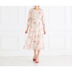 【ローズティアラ/Rose Tiara】のラメストライプフラワープリントワンピース 人気、トレンドファッション・服の通販 founy(ファニー) ファッション Fashion レディースファッション Fashion for Women ワンピース Dresses エアリー Airy Texture ストライプ Stripe, Striped Pattern フィット Fit, Slim Fit フォルム Silhouette, Form フリル Frill, Ruffle フロント Front, Front Design ポケット Pocket, Pocket Detail リボン Ribbon, Bow エレガント 上品 Elegant thumbnail ベージュ|ID: prp329100004833581 ipo3291000000035199866