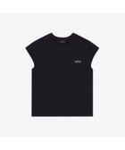 【アーペーセー/A.P.C.】のBordures トップ 人気、トレンドファッション・服の通販 founy(ファニー) ファッション Fashion レディースファッション Fashion for Women キャップ Cap, Baseball Cap ストレート Straight, Straight Cut スリーブ Sleeve, Long Sleeve / Short Sleeve thumbnail ダークネイビー|ID: prp329100004833586 ipo3291000000035199889