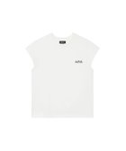 【アーペーセー/A.P.C.】のBordures トップ 人気、トレンドファッション・服の通販 founy(ファニー) ファッション Fashion レディースファッション Fashion for Women キャップ Cap, Baseball Cap ストレート Straight, Straight Cut スリーブ Sleeve, Long Sleeve / Short Sleeve thumbnail 白|ID: prp329100004833586 ipo3291000000035199890