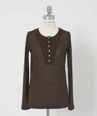 【ユナイテッドアローズ/UNITED ARROWS】のconte コットン シアー ヘンリーネック カットソー 人気、トレンドファッション・服の通販 founy(ファニー) ファッション Fashion レディースファッション Fashion for Women トップス・カットソー Cut & Sew Tops カットソー・ベーシックTシャツ Cut-and-Sewn Tops / Stretch Tees & Basics カットソー Cut and Sewn Top シアー Sheer, See-Through thumbnail DK.BROWN|ID: prp329100004833593 ipo3291000000035199977