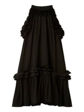 【ファーファー/FURFUR】のフリルホルターミニドレス 人気、トレンドファッション・服の通販 founy(ファニー) ファッション Fashion レディースファッション Fashion for Women ワンピース Dresses フォーマル・パーティードレス・結婚式用ドレス Elegant & Casual Dresses スマート Smart, Elegant ドレス Dress, One-Piece フェミニン Feminine, Girly フリル Frill, Ruffle プリーツ Pleats, Pleated ベーシック Basic, Essential |ID:prp329100004833594