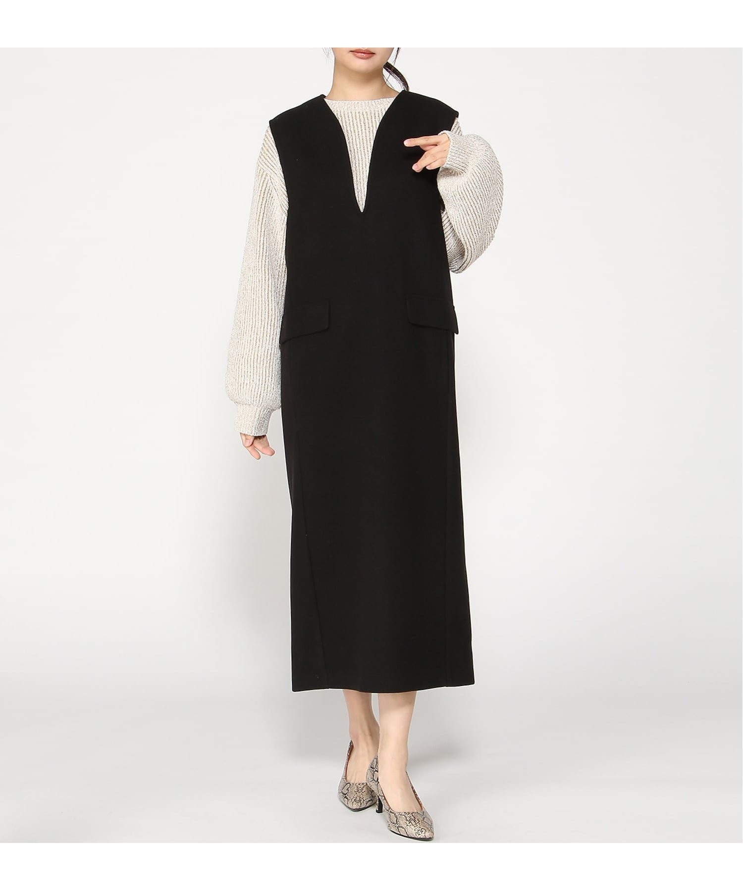 【グレディブリリアン/Gready Brilliant】のGready Brilliant/2_EジャージーVJSK インテリア・キッズ・メンズ・レディースファッション・服の通販 founy(ファニー) 　ファッション　Fashion　レディースファッション　Fashion for Women　スカート　Skirts　BLK|ID: prp329100004833599 ipo3291000000035200008