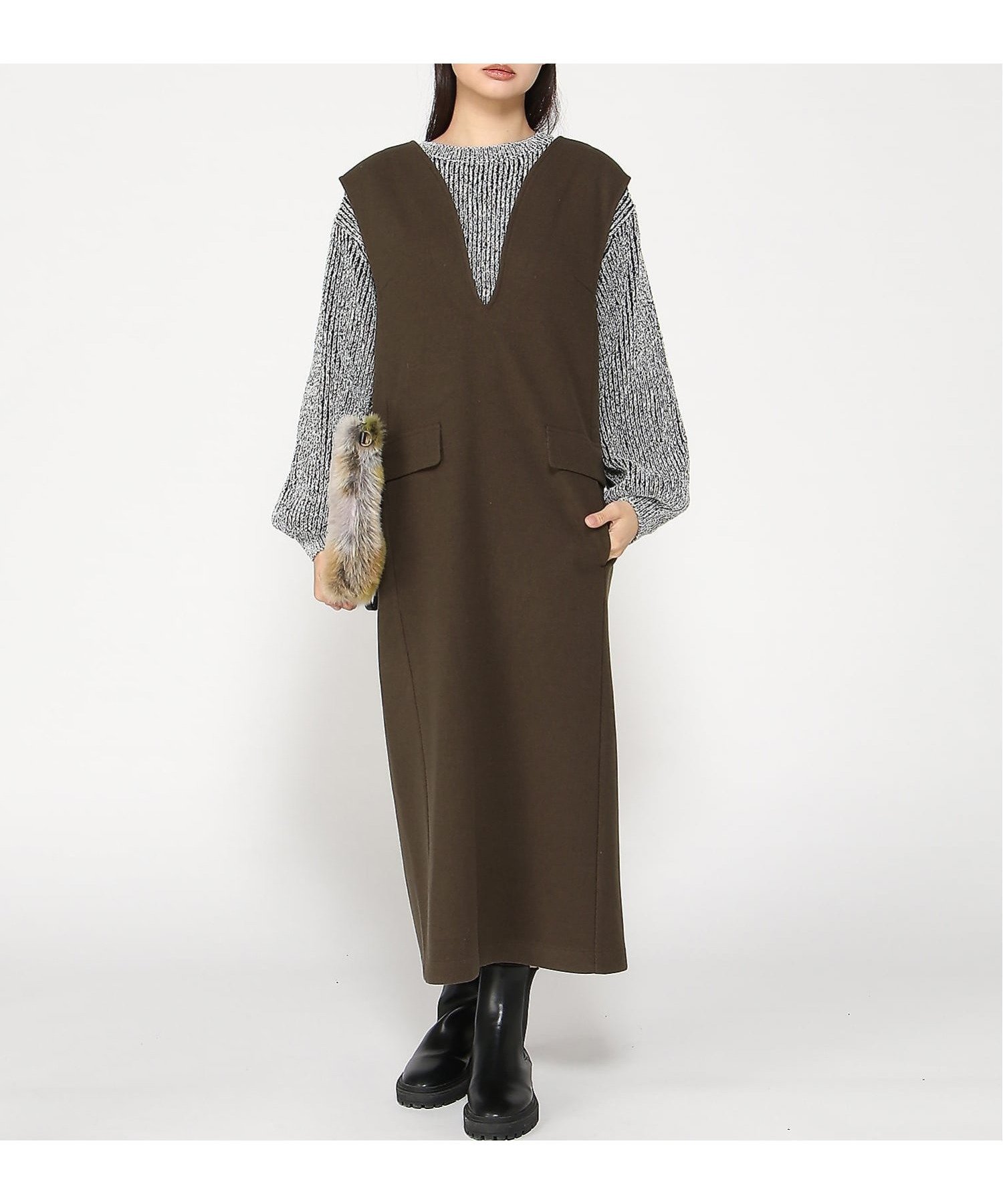 【グレディブリリアン/Gready Brilliant】のGready Brilliant/2_EジャージーVJSK インテリア・キッズ・メンズ・レディースファッション・服の通販 founy(ファニー) 　ファッション　Fashion　レディースファッション　Fashion for Women　スカート　Skirts　DBRW|ID: prp329100004833599 ipo3291000000035200009