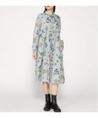 【スーパーハッカ/SUPER HAKKA】のSUPER HAKKA×マツモトヨーコ コットン先染めシャンブレー「冬から春へ」/「春の野にて」プリントワンピース(前開き) 人気、トレンドファッション・服の通販 founy(ファニー) ファッション Fashion レディースファッション Fashion for Women ワンピース Dresses シャンブレー Chambray, Denim-Like Fabric プリント Print, Printed Pattern 冬 Winter / This Winter 春 Spring thumbnail 杢グレー|ID: prp329100004833600 ipo3291000000035200016