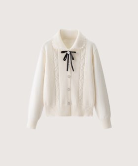 【ラ ポム プチ/LA POMME petit】のPearl Button Sweet Rib Cardigan 人気、トレンドファッション・服の通販 founy(ファニー) ファッション Fashion レディースファッション Fashion for Women トップス・カットソー Cut & Sew Tops カーディガン・羽織り Layered Style Cardigans |ID:prp329100004833603