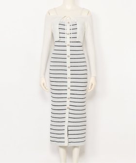 【リップサービス/LIP SERVICE】のLIP SERVICE/マルチパターンアンサンブルニットワンピース 人気、トレンドファッション・服の通販 founy(ファニー) ファッション Fashion レディースファッション Fashion for Women ワンピース Dresses ニットワンピース Knit Dresses アクリル Acrylic Material ガーリー Girly, Feminine Style クラシカル Classical, Vintage-Inspired クロップド Cropped, Short Length スプリング Spring, Spring Collection スリット Slit, Slit Detail チェック Check, Plaid, Tartan ツイード Twill, Twill Weave デコルテ Décolleté, Neckline フロント Front, Front Design ボレロ Bolero, Short Cardigan ボーダー Border, Stripe リボン Ribbon, Bow ロング Long, Long-Length おすすめ Recommended / Our Picks エレガント 上品 Elegant |ID:prp329100004833605