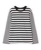 【トゥモローランド/TOMORROWLAND】の【別注】CHANTECLAIR コンビロングスリーブTシャツ 人気、トレンドファッション・服の通販 founy(ファニー) ファッション Fashion レディースファッション Fashion for Women トップス・カットソー Cut & Sew Tops シャツ・ブラウス・オフィスカジュアル Elegant Blouses & Button-Ups ロングTシャツ・Tシャツ Longline T-Shirts & Tees カットソー Cut and Sewn Top コンパクト Compact, Small Size スペシャル Special, Limited Edition スリーブ Sleeve, Long Sleeve / Short Sleeve バランス Balance, Style Balance フィット Fit, Slim Fit フランス France, French フレンチ French, French Style ボーダー Border, Stripe 別注 Limited Edition, Custom Order ロング Long, Long-Length thumbnail 18 ブラック系|ID: prp329100004833629 ipo3291000000035200480
