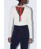 【トーガ/TOGA】のRib jersey L/S 人気、トレンドファッション・服の通販 founy(ファニー) ファッション Fashion レディースファッション Fashion for Women ワイド Wide, Wide Fit thumbnail BEIGE|ID: prp329100004833633 ipo3291000000035200534