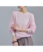 【サロン アダム エ ロペ/SALON adam et rope'】のカシミヤリネンシアーニットプルオーバー 人気、トレンドファッション・服の通販 founy(ファニー) ファッション Fashion レディースファッション Fashion for Women トップス・カットソー Cut & Sew Tops ニット Knit Tops & Sweaters カジュアルプルオーバー・ニットトップス Pullovers & Knit Tops / Casual Pullovers インナー Innerwear エアリー Airy Texture デコルテ Décolleté, Neckline デニム Denim, Jeans Material フレア Flare, Flared ポケット Pocket, Pocket Detail リネン Linen, Linen Fabric リラックス Relax, Relaxed Fit エレガント 上品 Elegant 春 Spring thumbnail ピンク(63)|ID: prp329100004833635 ipo3291000000035200544