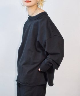 【シティーショップ/CITYSHOP】のURAKE SWEAT PULLOVER スウェット 人気、トレンドファッション・服の通販 founy(ファニー) ファッション Fashion レディースファッション Fashion for Women トップス・カットソー Cut & Sew Tops レディースパーカー・カジュアルフーディー Casual Hoodies & Sweatshirts カジュアルプルオーバー・ニットトップス Pullovers & Knit Tops / Casual Pullovers スウェット・クルーネックトップス Sweatshirts & Crewnecks / Relaxed Fit Sweat Tops 2026年 2026 インナー Innerwear シンプル Simple, Minimal スウェット / スエット Sweatshirt, Sweatwear ハイネック High Neck, Mock Neck バランス Balance, Style Balance 春 Spring 秋 Autumn |ID:prp329100004833640