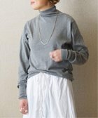 【ジャーナルスタンダード ラックス/journal standard luxe】のHGコットン タートルネックプルオーバー 人気、トレンドファッション・服の通販 founy(ファニー) ファッション Fashion レディースファッション Fashion for Women トップス・カットソー Cut & Sew Tops カジュアルプルオーバー・ニットトップス Pullovers & Knit Tops / Casual Pullovers タートルネック・ハイネックトップス Turtlenecks & High-Neck Tops 2025年 2025 2025-2026秋冬・A/W Autumn/Winter 2025–26 AW25–26 なめらか Smooth, Silky Texture インナー Innerwear スマート Smart, Elegant タートルネック Turtleneck, High Neck フィット Fit, Slim Fit ベーシック Basic, Essential ロング Long, Long-Length thumbnail グレーA|ID: prp329100004833641 ipo3291000000035200607